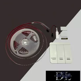   Taśma LED UNIVERSO Digital (światło biegowe) z kontrolerem 120db-11,8W-1062lm/m 3000k IP20 5M