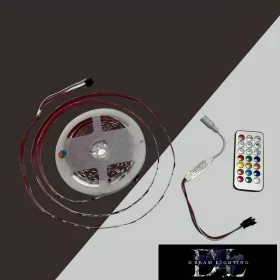   Taśma LED UNIVERSO Digital (światło biegowe) z kontrolerem 60db-9,6W/m RGB IP20 5M