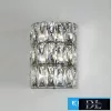 ELDLUX Kinkiet ze szkła kryształowego LED 6W CCT 480lm IP20 160*110*230mm