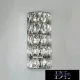 ELDLUX Kinkiet ze szkła kryształowego LED 10W CCT 800lm IP20 160*110*390mm