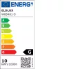 ELDLUX Kinkiet ze szkła kryształowego LED 10W CCT 800lm IP20 160*110*390mm