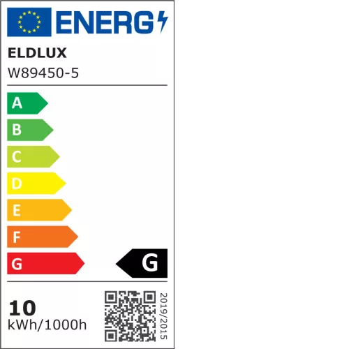 ELDLUX Kinkiet ze szkła kryształowego LED 10W CCT 800lm IP20 100*260*150mm