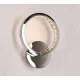 ELDLUX RINGS kinkiet ze szkła kryształowego chrom 8W 4000K