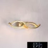 ELDLUX MEMPHIS kinkiet ze szkła kryształowego chrom 10W 4000K