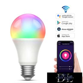 Żarówka ELDLUX Smart Home WiFi A60 E27 9 W 950 lm RGB+CCT