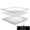 Union Knights Panel LED do zabudowy 60x60cm z transformatorem Philips 40W 4800LM 7000K CRI>80 IP20 3 lata