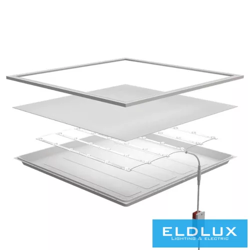 Union Knights Beépíthető LED panel 60x60cm 48W 5100LM 4000K CRI>80 IP20 3év