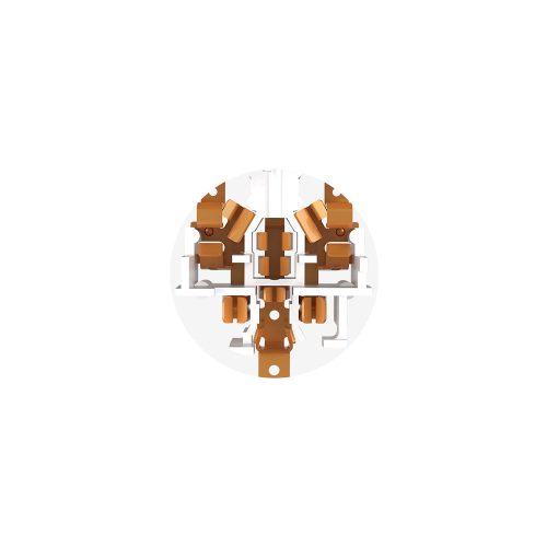 ELDLUX Listwa zasilająca z stacją ładowania USB 1xSCHUKO 16A + 3xUSB A 5V/2,4A + 1xUSB C 5V/3A