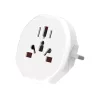 ELDLUX Adapter podróżny (światowy do europejskiego) 230 V/10 A/2300 W