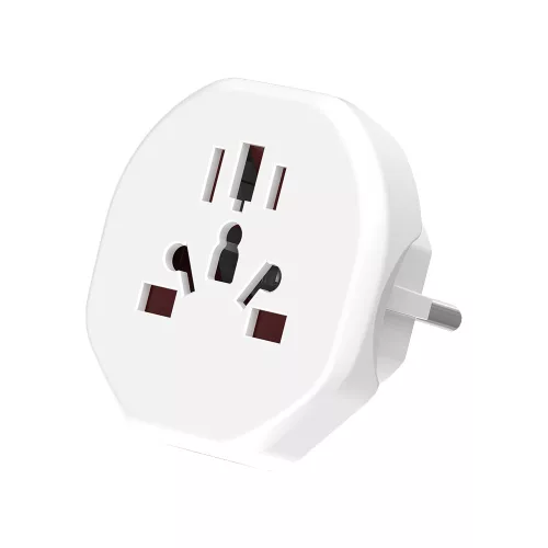 ELDLUX Adapter podróżny (światowy do europejskiego) 230 V/10 A/2300 W