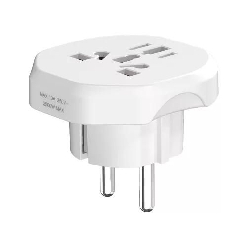 ELDLUX Adapter podróżny (światowy do europejskiego) 230 V/10 A/2300 W