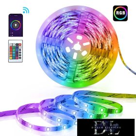   ELDLUX Smart Home WiFi Music RGB LED Strip 3,6 W-35 lm-30 D/m 10 m