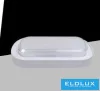 UNIVERSO Lampa sufitowa 23 W 3300 lm CCT.cap IP65 Biała 267 x 136 x 44 mm
