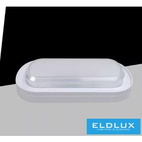  UNIVERSO Lampa sufitowa 23 W 3300 lm CCT.cap IP65 Biała 267 x 136 x 44 mm
