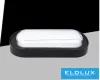 UNIVERSO Lampa sufitowa 23 W 3300 lm CCT.kap 267×136×44 mm czarna