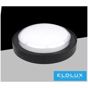   UNIVERSO Lampa sufitowa 23 W 3450 lm CCT.kap ∅221×44 mm czarna