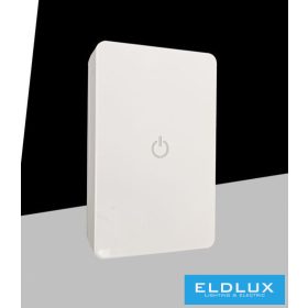   UNIVERSO Lampka nocna z przełącznikiem dotykowym 0,6 W 20 lm 3000 k IP20 biała