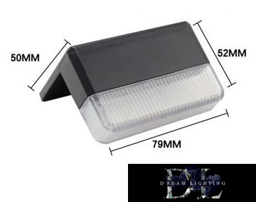 UNIVERSO Zewnętrzna lampa ścienna LED z panelem słonecznym 3000K + RGB 0,3W IP65