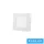 UNO LED Szögletes Falon Kívüli LED Panel 6W 420LM 2700K IP20