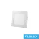 UNO LED Szögletes Falon Kívüli LED Panel 12W 960LM 4500K IP20