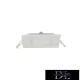 UNO LED Kwadratowy panel LED do wbudowania 6W 420LM 4500K IP20