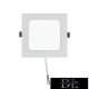 UNO LED Kwadratowy panel wpuszczany z podświetleniem 6W 4500K