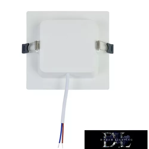 UNO LED Kwadratowy panel wpuszczany z podświetleniem 6W 4500K