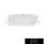 UNO LED Kątowy panel LED do wbudowania 12 W 960 lm 2700 K IP20