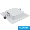 UNO LEDNégyzet alakú backlit beépíthető panel 15W 3000K