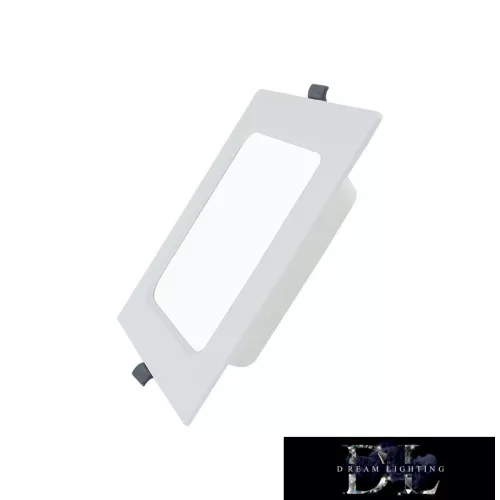 UNO LED Kwadratowy panel wpuszczany z podświetleniem 15 W 4500 K