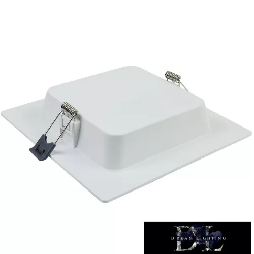 UNO LED Kwadratowy panel wpuszczany z podświetleniem 15 W 6000 K