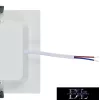 UNO LED Kwadratowy panel wpuszczany z podświetleniem 20 W 3000 K