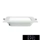 UNO LED Kwadratowy panel wpuszczany z podświetleniem 20 W 4500 K