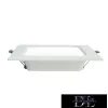 UNO LED Kwadratowy panel wpuszczany z podświetleniem 20 W 6000 K