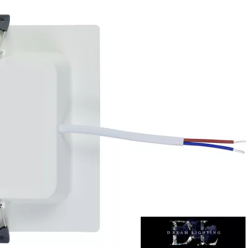 UNO LED Kwadratowy panel wpuszczany z podświetleniem 20 W 6000 K