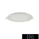 UNO LED Okrągły panel LED do wbudowania 24 W 2000 lm 6000 K IP20