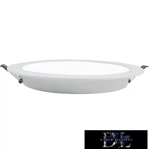 UNO LED Okrągły panel wpuszczany z podświetleniem 26 W 4500 K