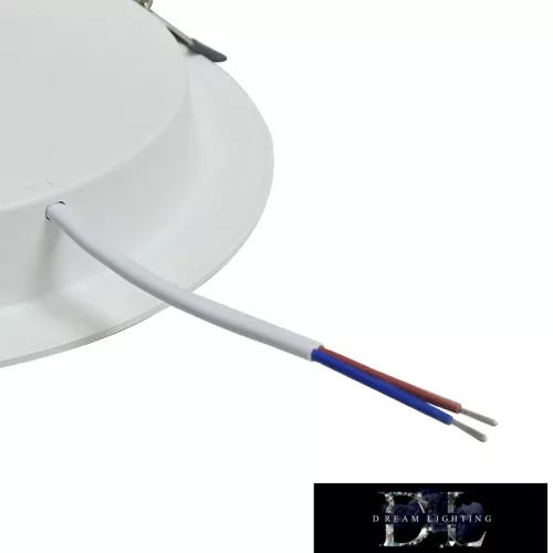 UNO LED Okrągły panel wpuszczany z podświetleniem 26 W 4500 K