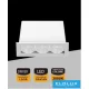 UNIVERSO wpuszczana lampa punktowa 6 W 401 lm 3000 K 24° IP20 69 x 31 mm biała