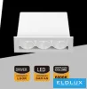 UNIVERSO wpuszczany reflektor punktowy 6 W 360 lm 6000 K 24° IP20 69 x 31 mm biały