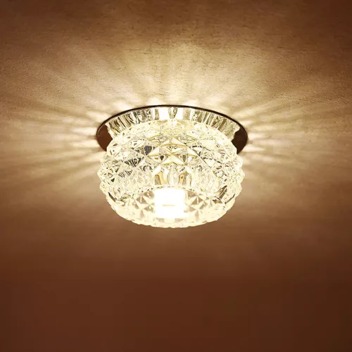 ELDLUX ASTRA oprawa wpuszczana G9 chromowana