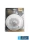 UNIVERSO Czujnik ruchu sufitowy PIR 1200 W 6 m 120°x360° IP20 Biały
