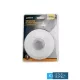 UNIVERSO Wbudowany czujnik ruchu PIR 800 W 6 m 100-360° IP20 Biały