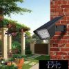 Lampa solarna UNIVERSO PIR 5V 2W 300lm 3000k IP65 czarna