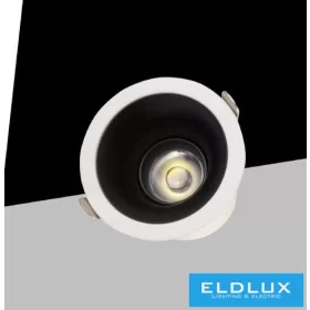   Reflektor UNIVERSO 10 W 3000 K 645 lm 27° RA90 ∅85×73 mm wycięcie: D75 IP20 biały