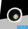 UNIVERSO Lampa punktowa 10 W 6500 K 645 lm 27° RA90 ∅85×73 mm wycięcie: D75 IP20 biały