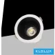 UNIVERSO Lampa punktowa 10 W 6500 K 645 lm 27° RA90 ∅85×73 mm wycięcie: D75 IP20 biały
