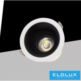   UNIVERSO Reflektor punktowy 10 W 4000 K 645 lm 27° RA90 ∅85×73 mm wycięcie: D75 IP20 biały