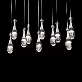 ELDLUX MEDÚZA lampa wisząca 10×5W NW chrom
