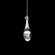 ELDLUX MEDÚZA lampa wisząca 5W NW chrom